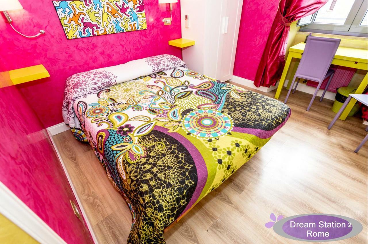 Dream Station 2 Hotel Róma Kültér fotó
