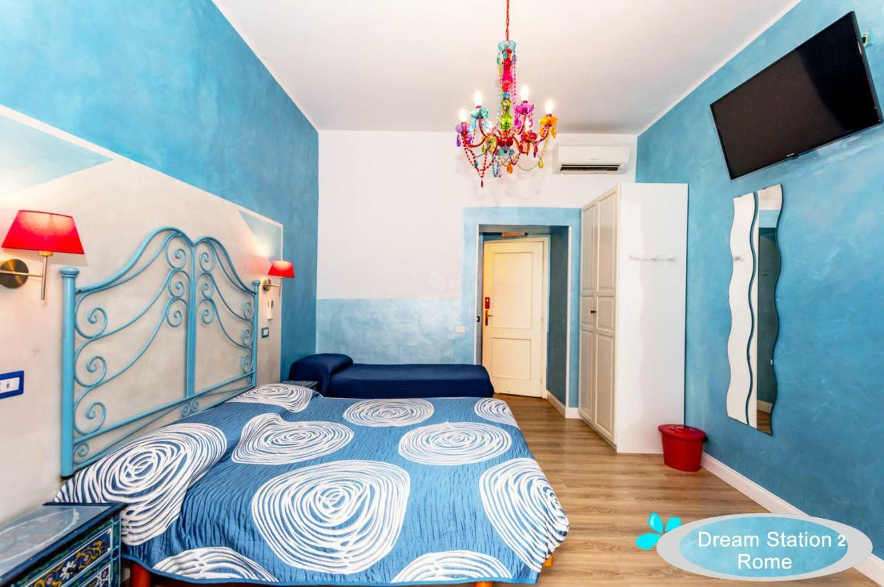Dream Station 2 Hotel Róma Kültér fotó