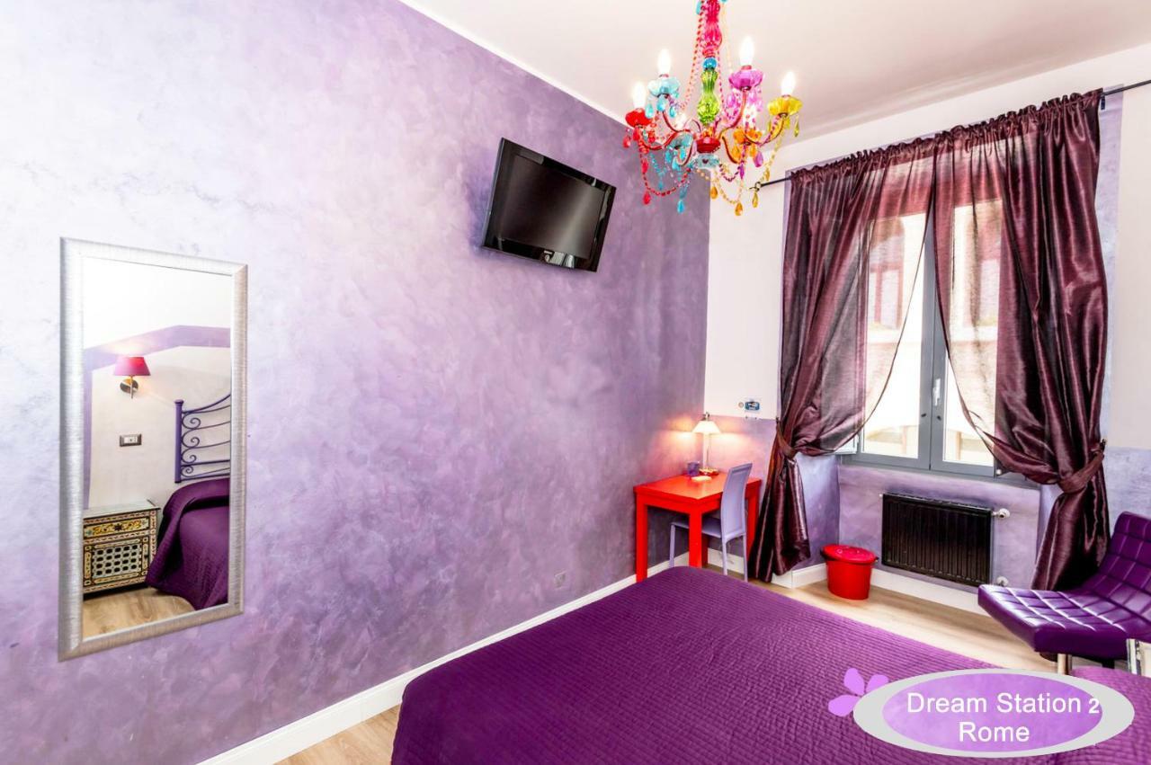 Dream Station 2 Hotel Róma Kültér fotó