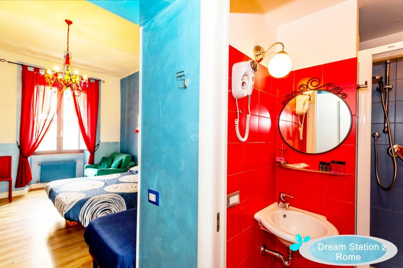 Dream Station 2 Hotel Róma Kültér fotó