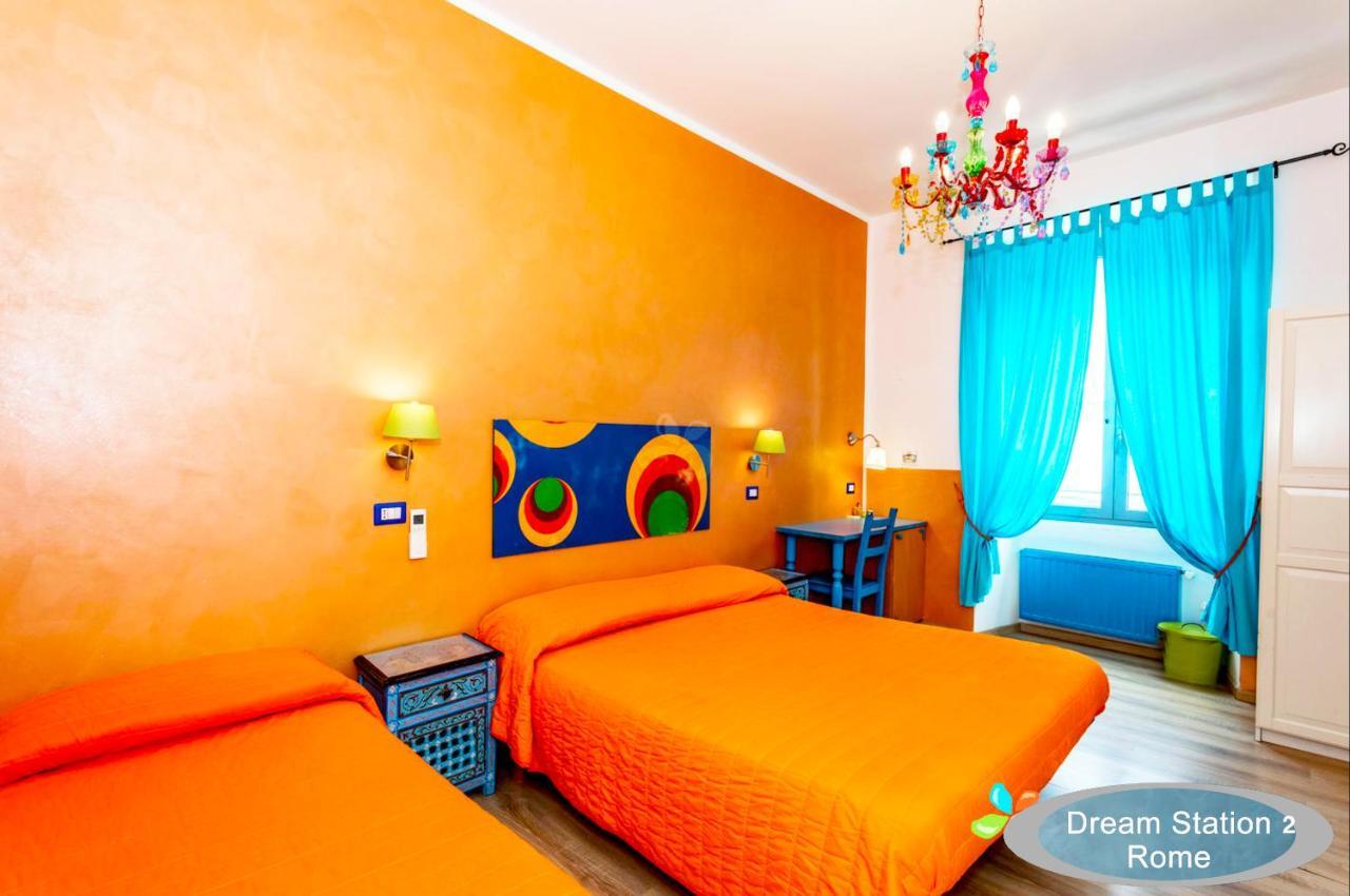 Dream Station 2 Hotel Róma Kültér fotó