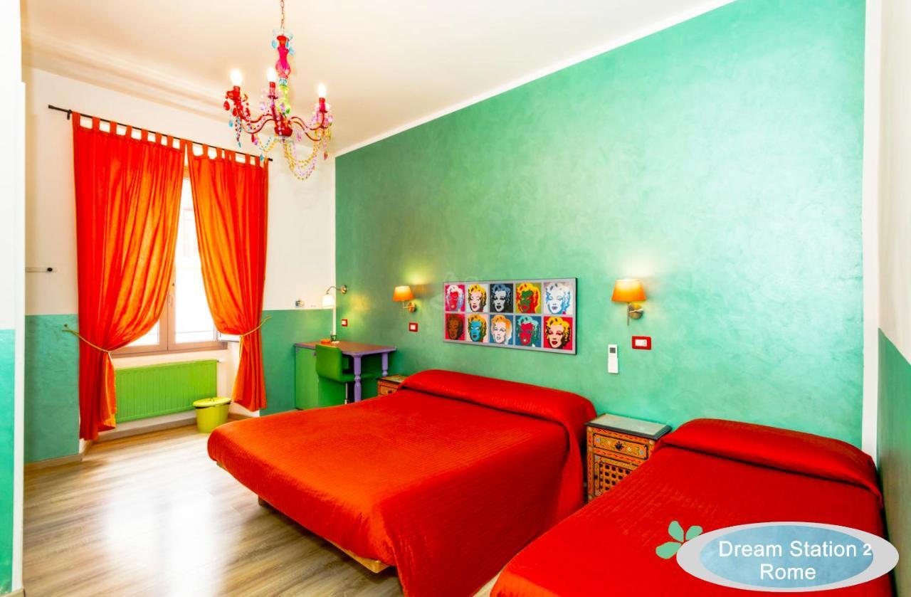 Dream Station 2 Hotel Róma Kültér fotó