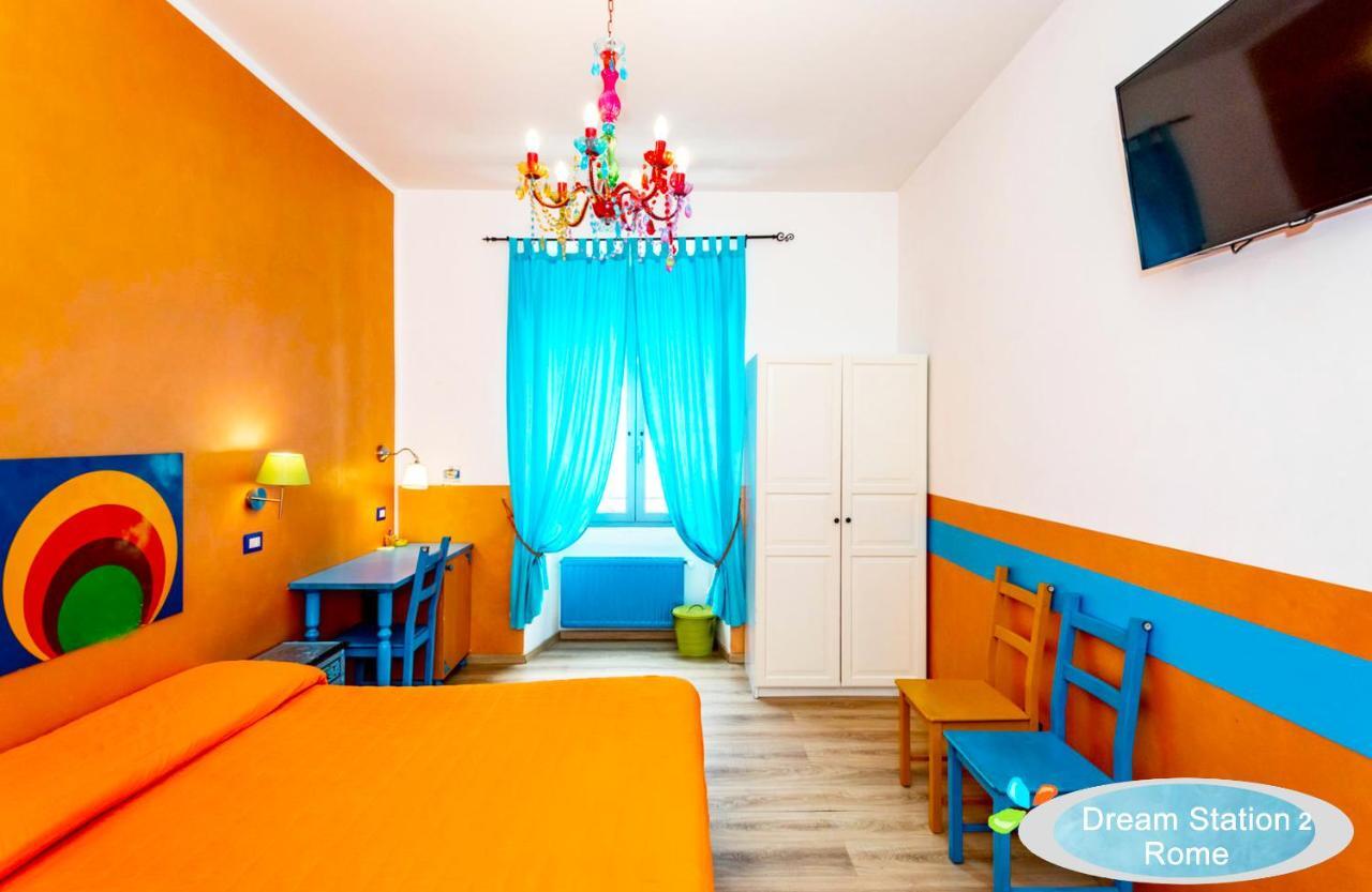 Dream Station 2 Hotel Róma Kültér fotó